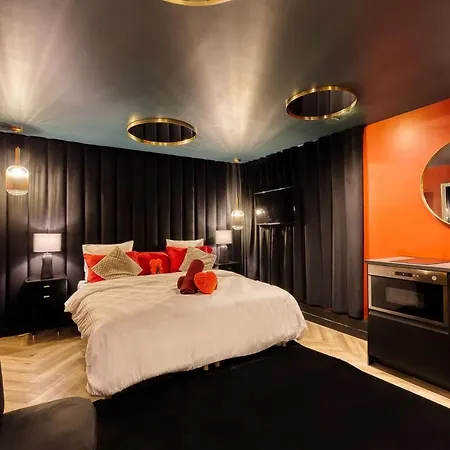 Le Rouge Apartmán Choisy-le-Roi